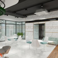 Thiết kế nội thất spa LIA BEAUTY độc đáo và thu hút